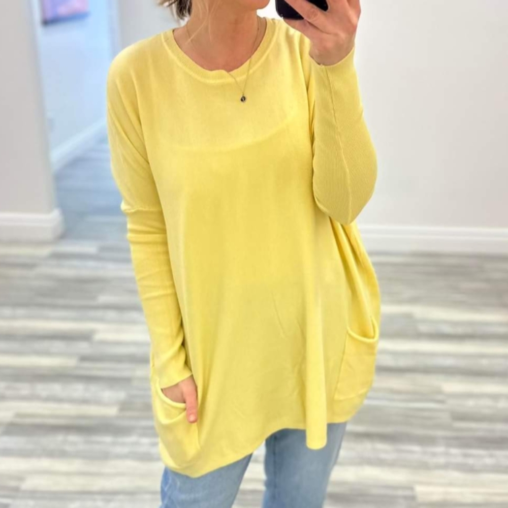 Samantha Tunic Sweater